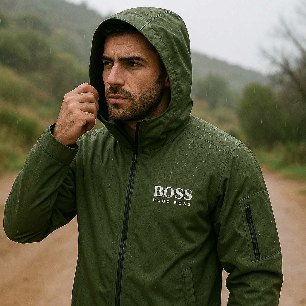 Campera Impermeable - HB